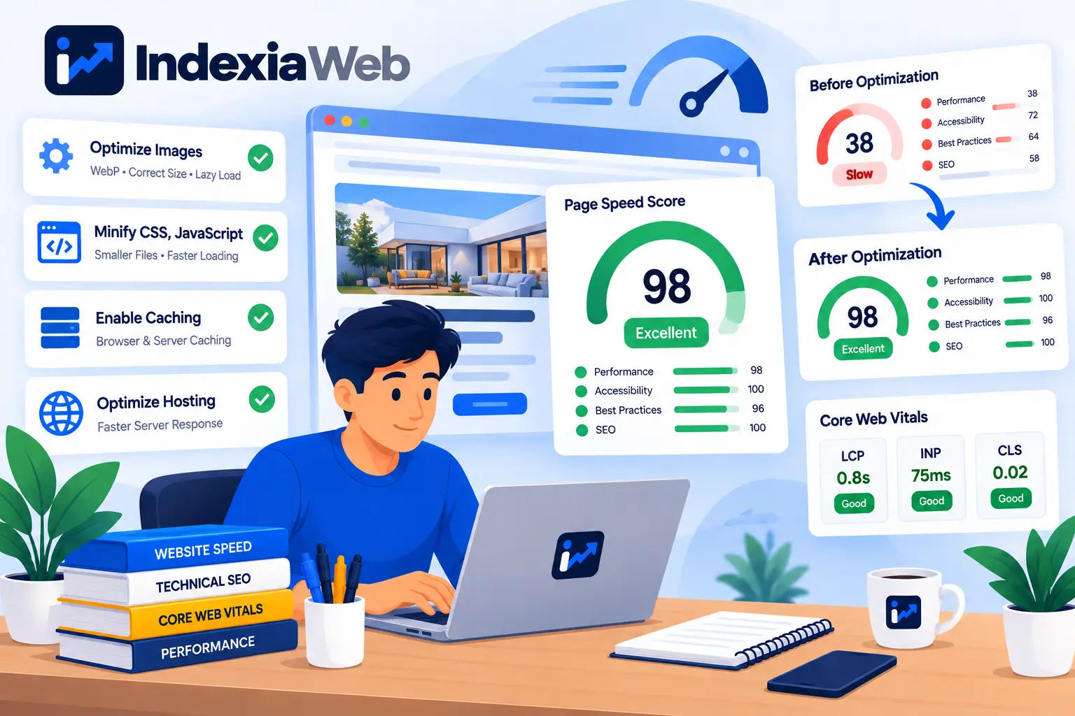 Website Speed Optimisation — Large Site & WooCommerce
